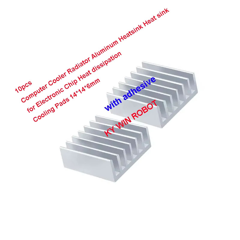 ฮีทซิงค์อะลูมิเนียมขนาดเล็กแบบ - Heatsink Aluminum บทวิจารณ์และราคา