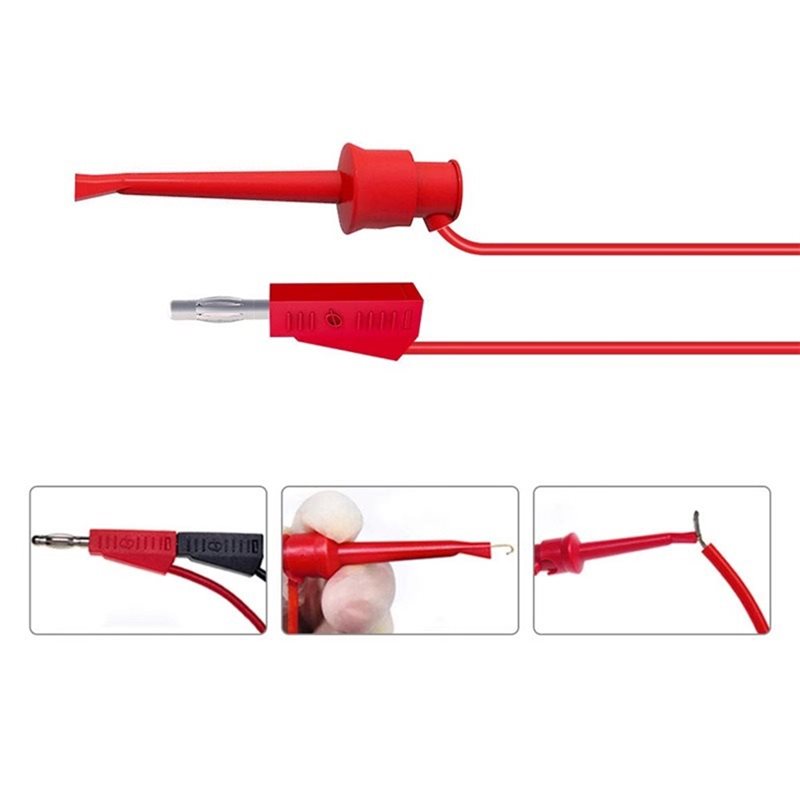 ชุดสายทดสอบ MOPHE พร้อมหัวเสีย - Banana Plug บทวิจารณ์และราคา