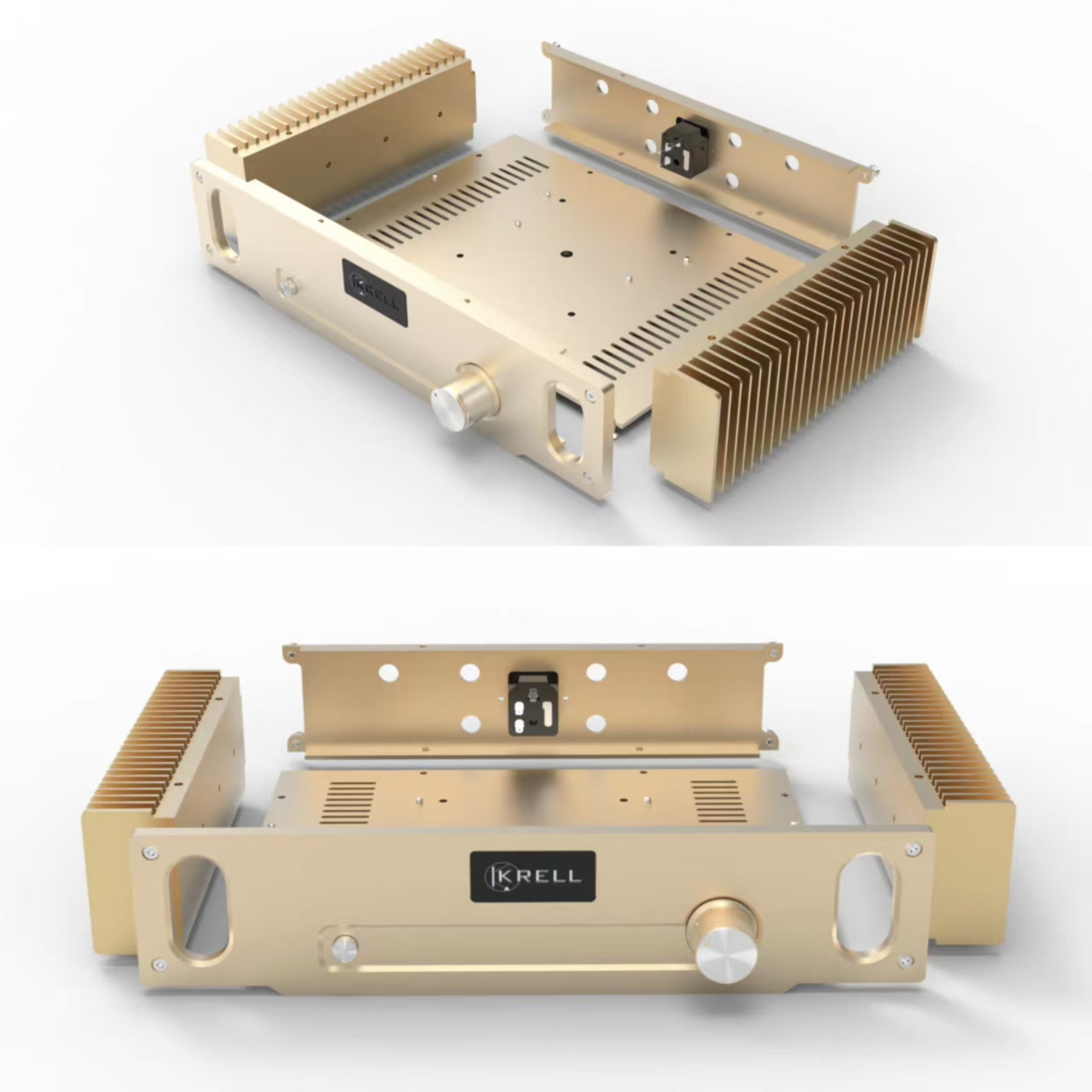 แชสซีเครื่องขยายเสียงคลาส A ขน - Speaker Enclosure บทวิจารณ์และราคา