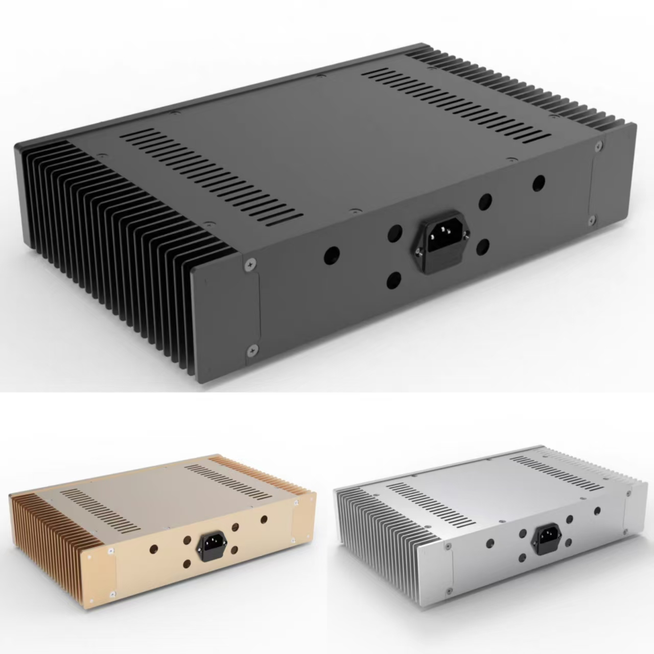 แชสซีเครื่องขยายเสียงคลาส A ขน - Speaker Enclosure บทวิจารณ์และราคา