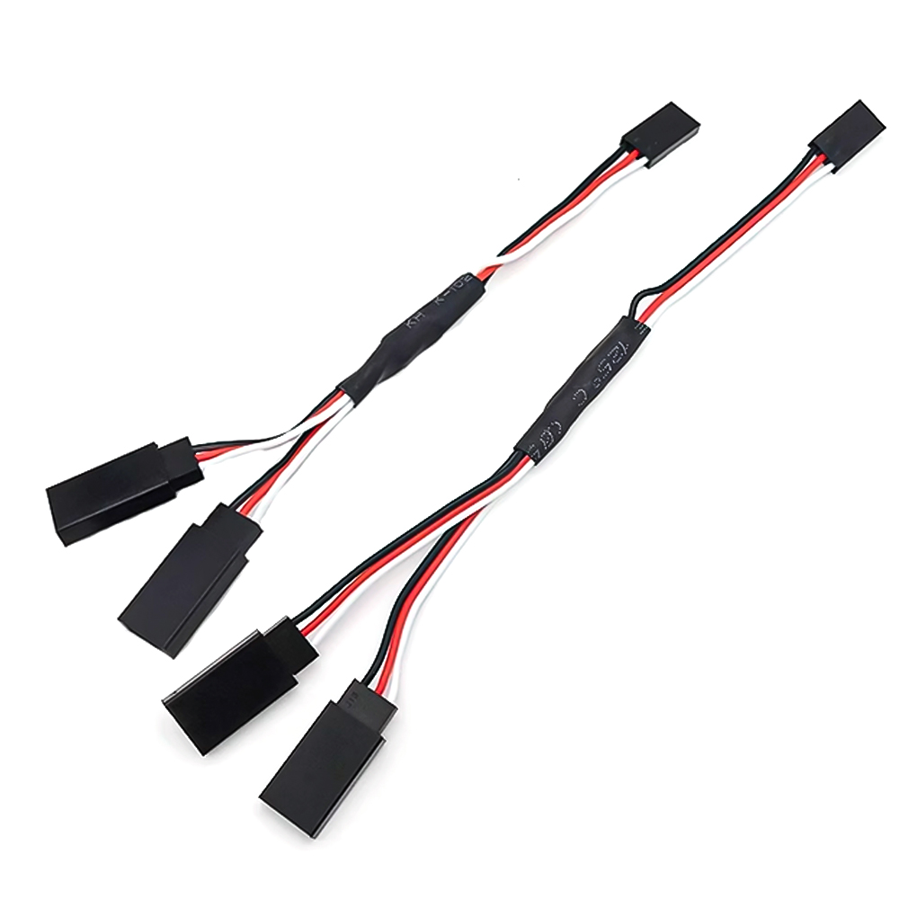 5/8/10 ชิ้น RC เซอร์โว Y สายต่ - Rca Cable บทวิจารณ์และราคา