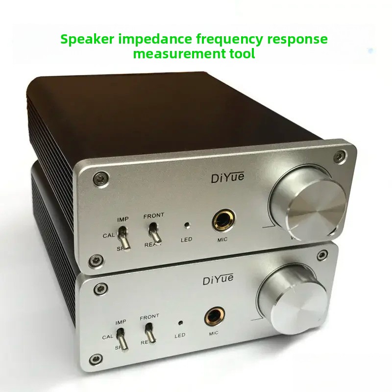 เครื่องมือวัดเส้นโค้งความถี่แล - Speaker Kit บทวิจารณ์และราคา