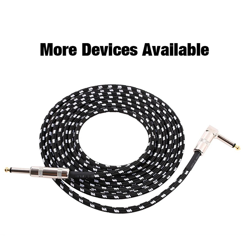 6.35 มม.สาย TRS 1/4 นิ้ว 6.5 ม - Trs Cable บทวิจารณ์และราคา