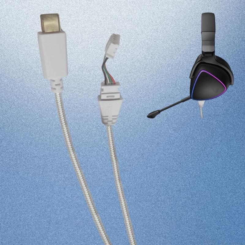 M5TD 2.5m สายเปลี่ยนหูฟังสำหรั - Diy Headphone บทวิจารณ์และราคา
