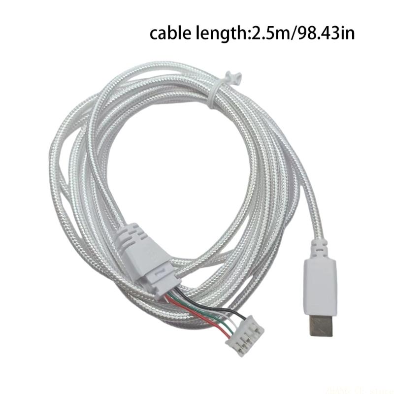 M5TD 2.5m สายเปลี่ยนหูฟังสำหรั - Diy Headphone บทวิจารณ์และราคา