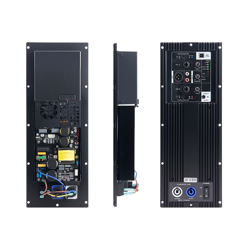 โมดูลเพาเวอร์แอมป์โลหะ 2 แชนแน - Class D Amplifier บทวิจารณ์และราคา