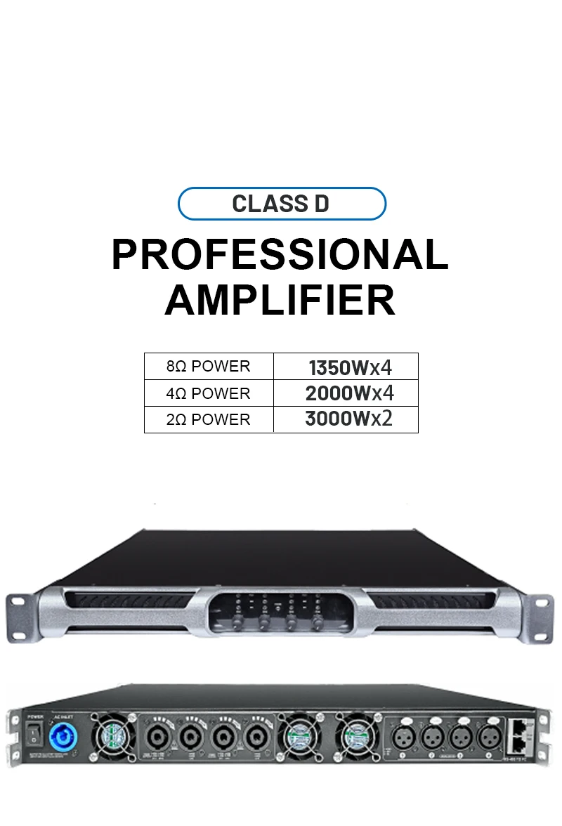 เครื่องขยายเสียง TLF PFA12KLed - Class D Amplifier บทวิจารณ์และราคา