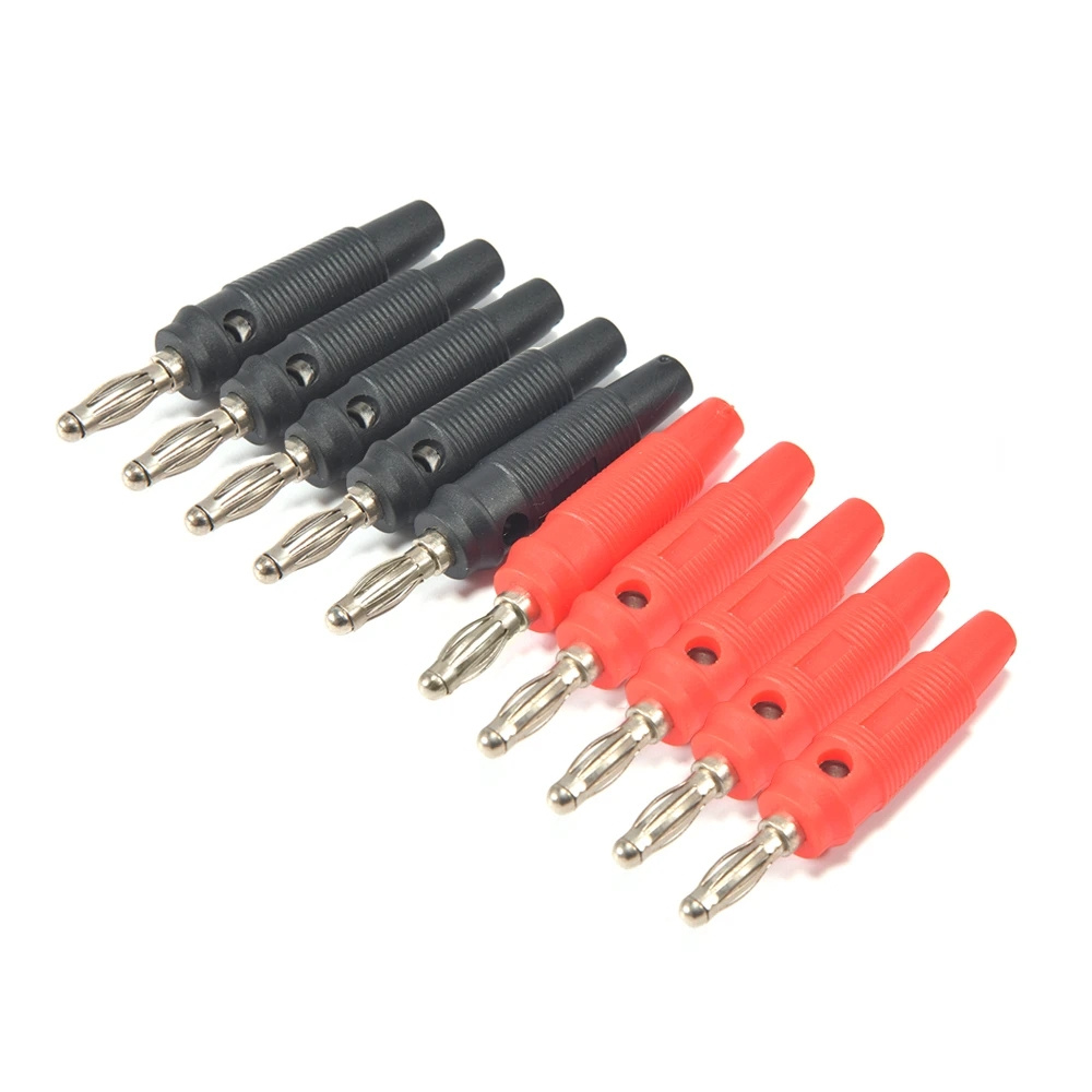 ปลั๊กกล้วย 2026 ขนาด 4 มม. แบบ - Banana Plug บทวิจารณ์และราคา