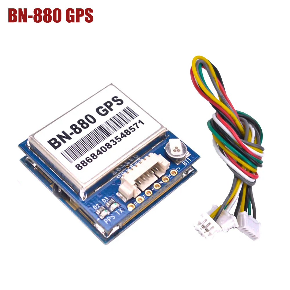 BN-220 BN880 โมดูล GPS GLONASS - Rca Cable บทวิจารณ์และราคา