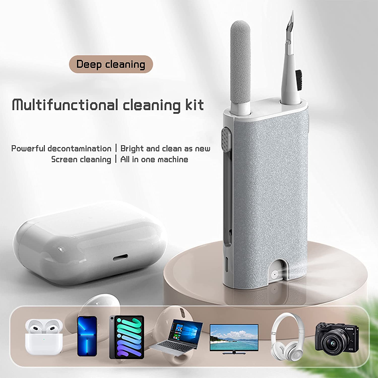 5 in 1 หูฟังชุดแปรงทําความสะอา - Diy Headphone บทวิจารณ์และราคา