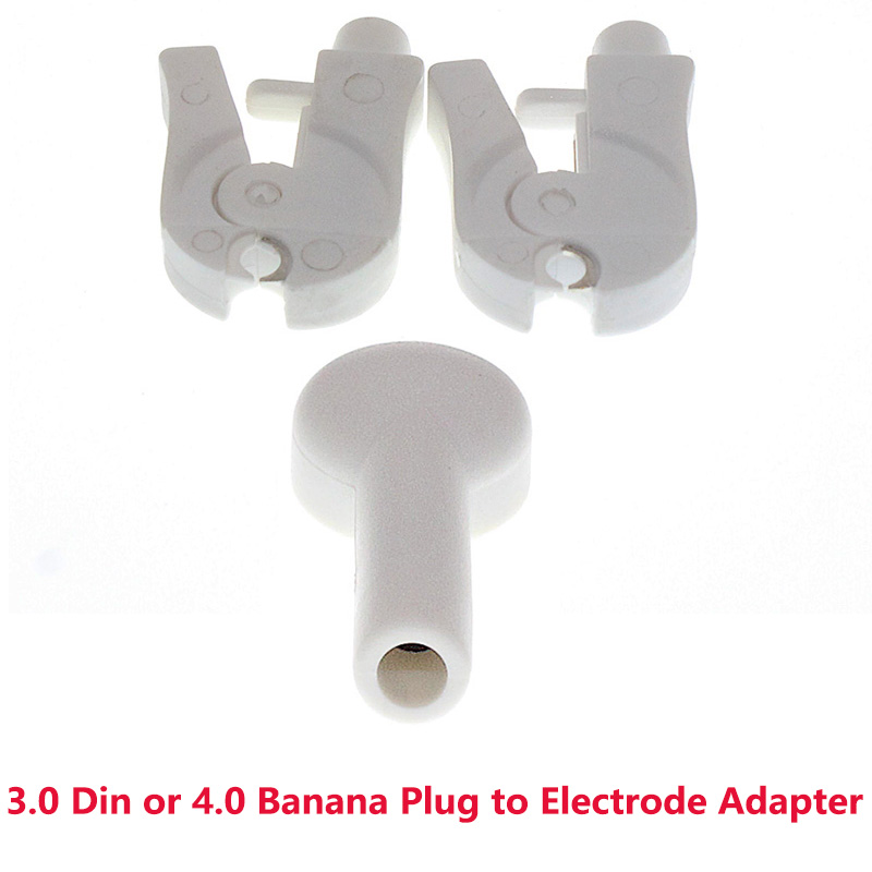 ECG ekkg สายไฟตะกั่วขั้วต่อสาย - Banana Plug บทวิจารณ์และราคา