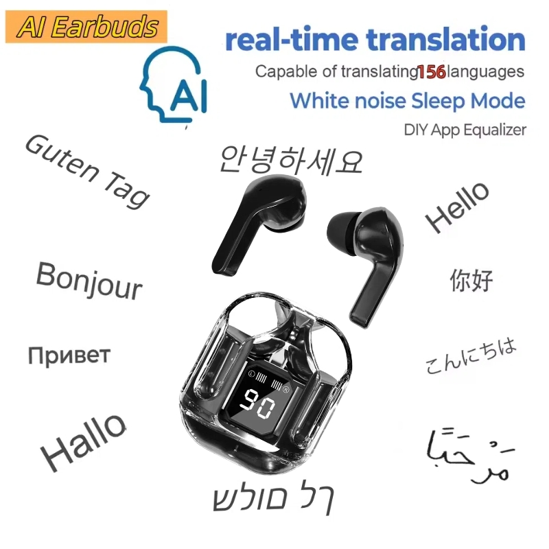 หูฟังบลูทูธแปลภาษาด้วย AI แอป  - Full Range Speaker บทวิจารณ์และราคา