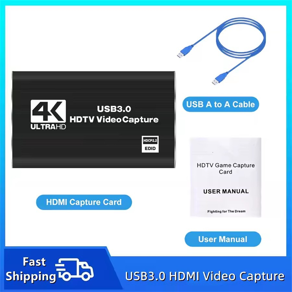 การ์ดบันทึกวิดีโอ Roreta 4K US - Usb Sound Card บทวิจารณ์และราคา