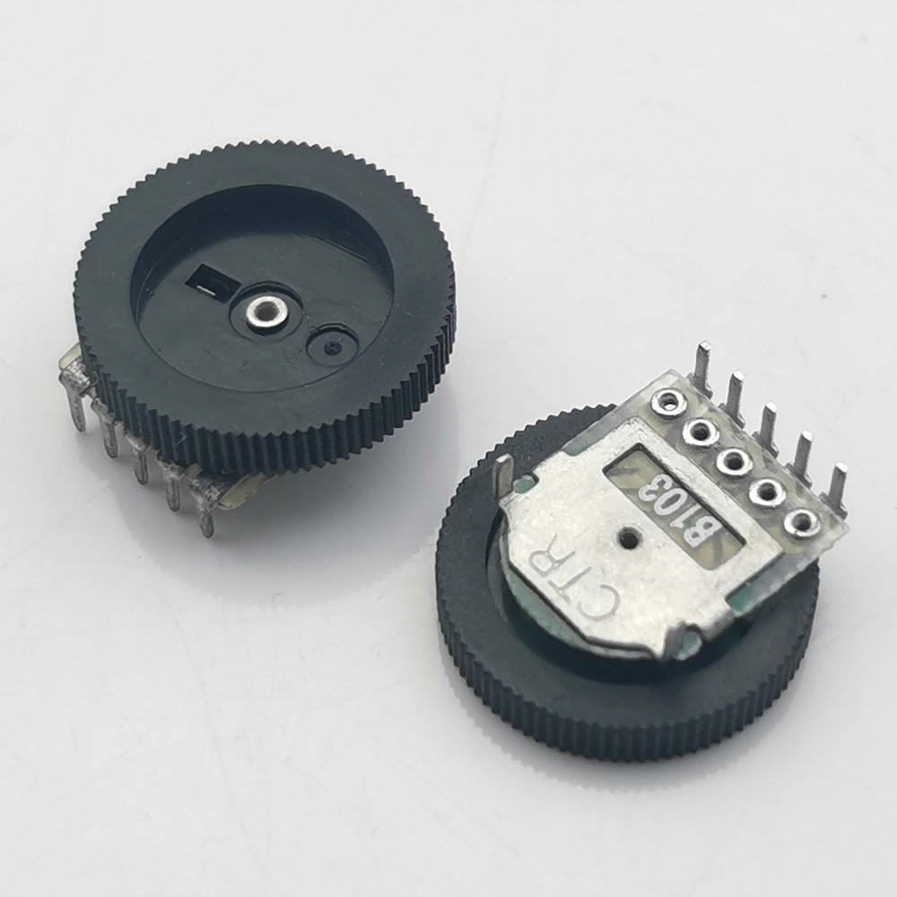 10 ชิ้น/ล็อต B103 โพเทนชิโอมิเ - Potentiometer 10K บทวิจารณ์และราคา