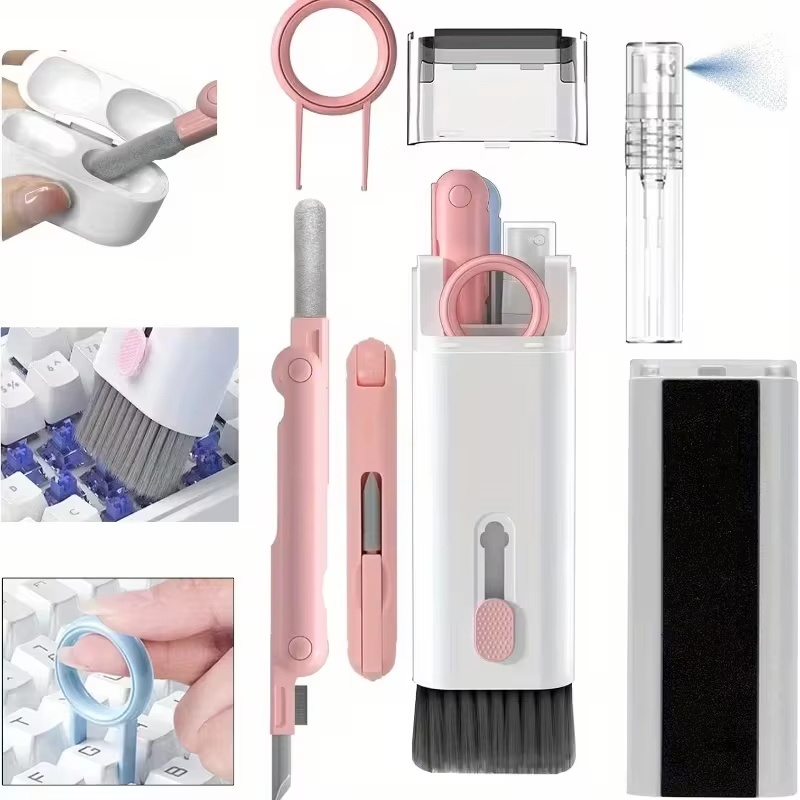 ชุดแปรงทำความสะอาดหูฟัง 7 in 1 - Diy Headphone บทวิจารณ์และราคา