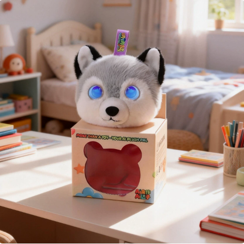 ตุ๊กตาฮัสกี้อัจฉริยะ AI ของเล่ - Subwoofer บทวิจารณ์และราคา