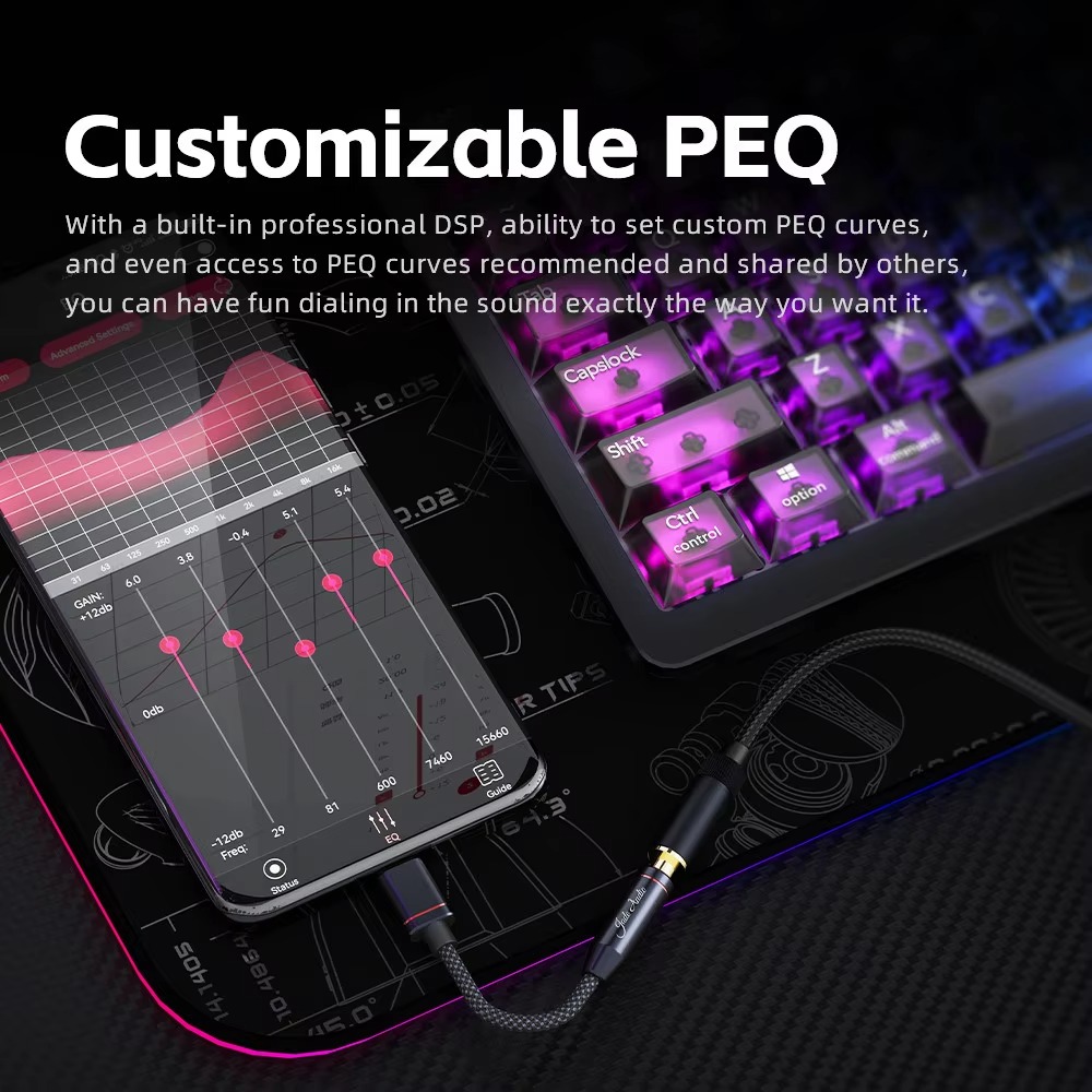 FiiO JadeAudio JA11 อะแดปเตอร์ - Audio Dac บทวิจารณ์และราคา