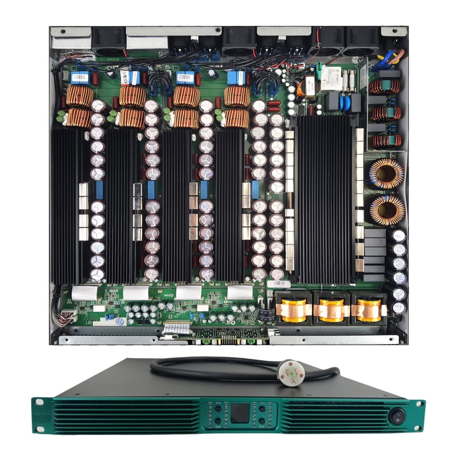 เพาเวอร์แอมป์กลางแจ้ง 3500 วัต - Class D Amplifier บทวิจารณ์และราคา