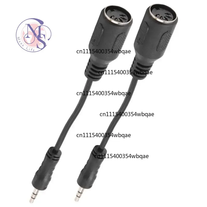 ZOCI-FOR-2 ชิ้น อะแดปเตอร์ MID - Trs Cable บทวิจารณ์และราคา