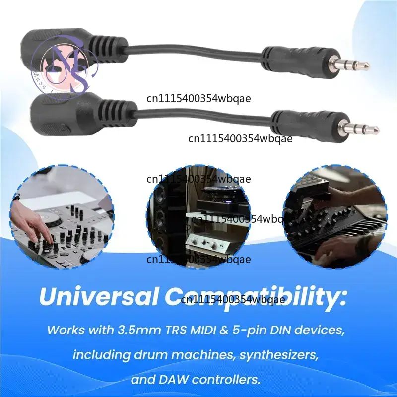 ZOCI-FOR-2 ชิ้น อะแดปเตอร์ MID - Trs Cable บทวิจารณ์และราคา
