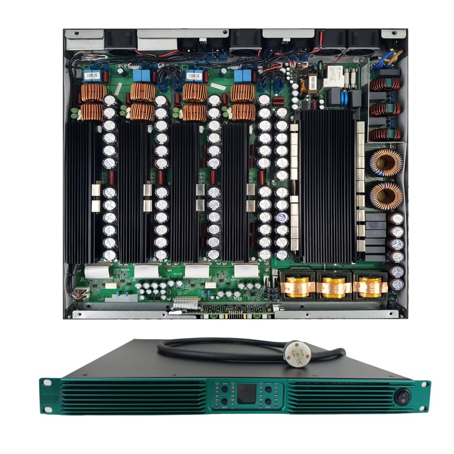 เพาเวอร์แอมป์แบบติดตั้งบนแร็ค  - Class D Amplifier บทวิจารณ์และราคา