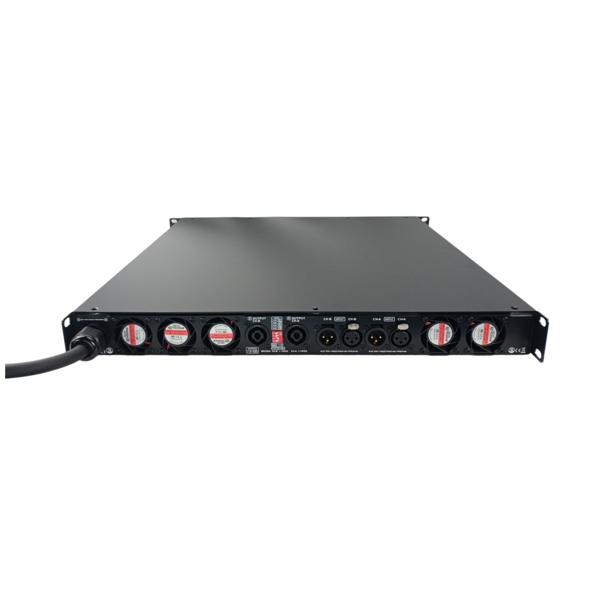 เพาเวอร์แอมป์แบบติดตั้งบนแร็ค  - Class D Amplifier บทวิจารณ์และราคา