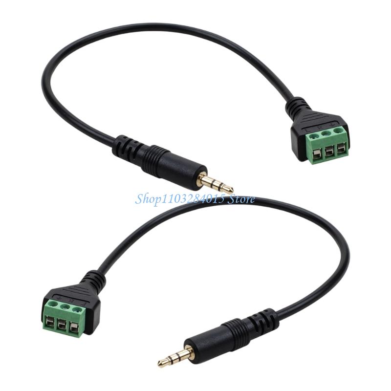 R6FF ไม่มีบัดกรี 3.5 มม.ชายแจ็ - Trs Cable บทวิจารณ์และราคา