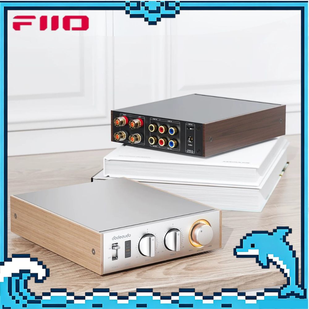 FiiO LEVEL1 เครื่องขยายเสียงเส - Sbc Audio Amplifier บทวิจารณ์และราคา