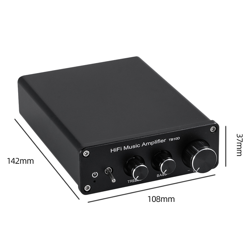 เครื่องรับสัญญาณเสียงสเตอริโอด - Class D Amplifier บทวิจารณ์และราคา