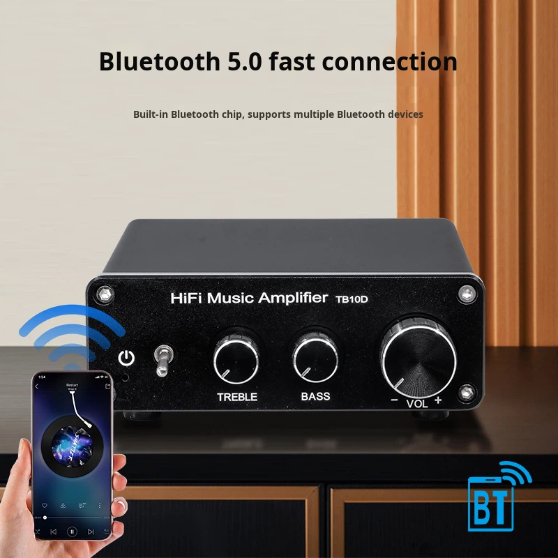 เครื่องรับสัญญาณเสียงสเตอริโอด - Class D Amplifier บทวิจารณ์และราคา