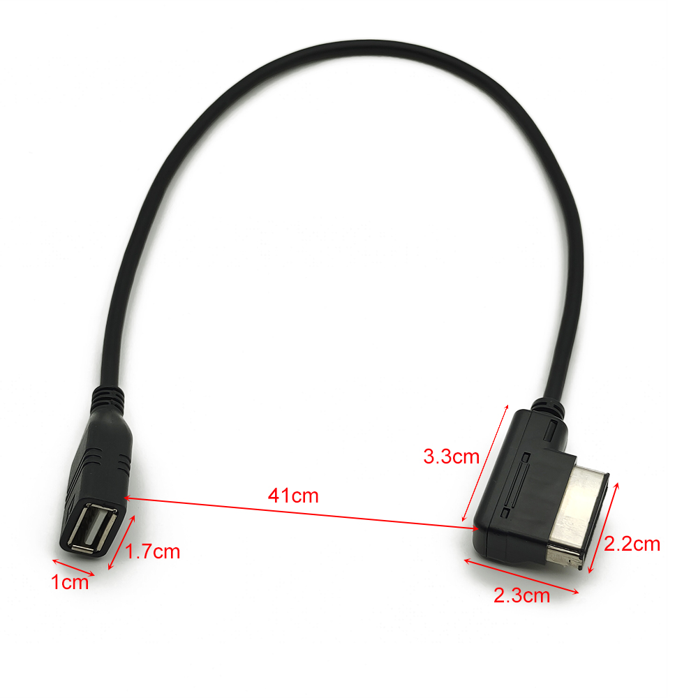 สาย USB Auxiliar de música MDI - Mdi Cable บทวิจารณ์และราคา