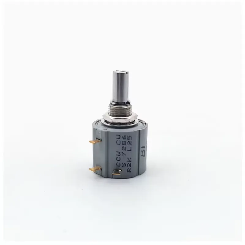โพเทนชิโอมิเตอร์แบบมัลติเทิร์น - Potentiometer 10K บทวิจารณ์และราคา