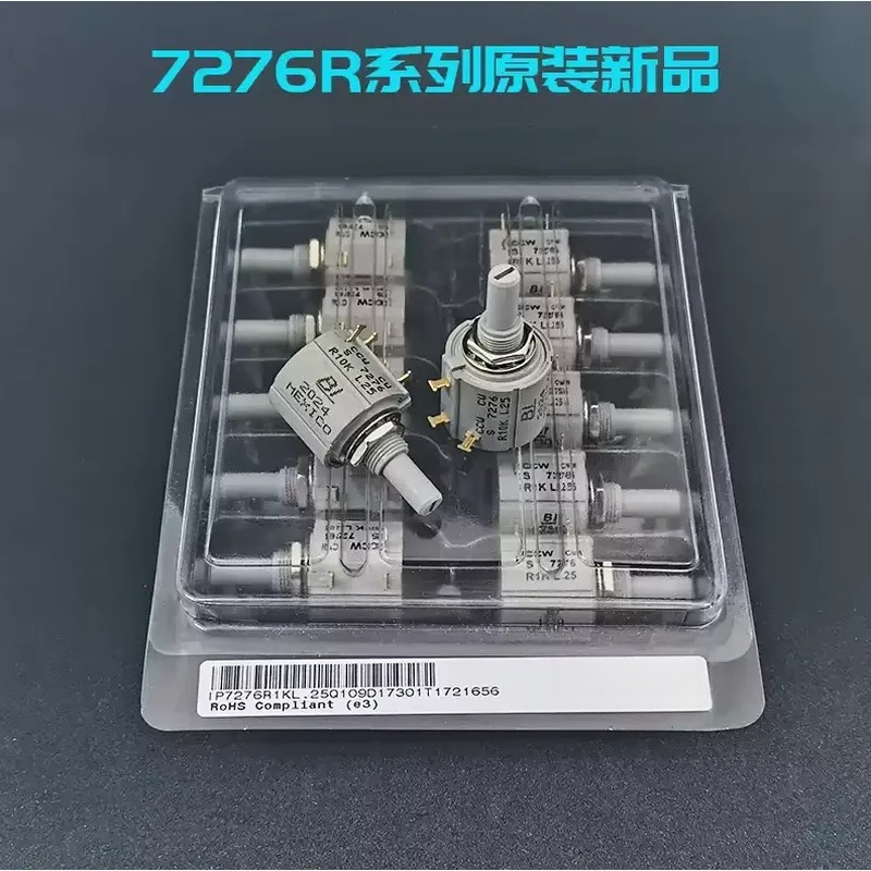โพเทนชิโอมิเตอร์แบบมัลติเทิร์น - Potentiometer 10K บทวิจารณ์และราคา