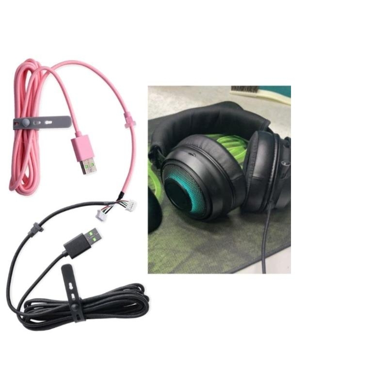 สายชาร์จ USB สาย PVC สำหรับ 7. - Headphone Parts บทวิจารณ์และราคา
