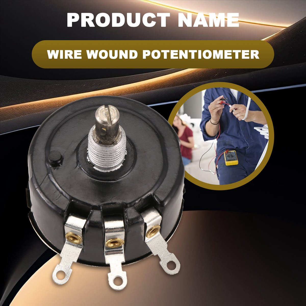 แฟชั่น WX050 โพเทนชิโอมิเตอร์แ - Potentiometer 10K บทวิจารณ์และราคา