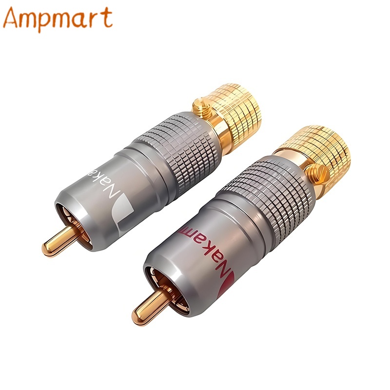 ขั้วต่อสัญญาณเสียง RCA แบบไม่ต - Rca Cable บทวิจารณ์และราคา