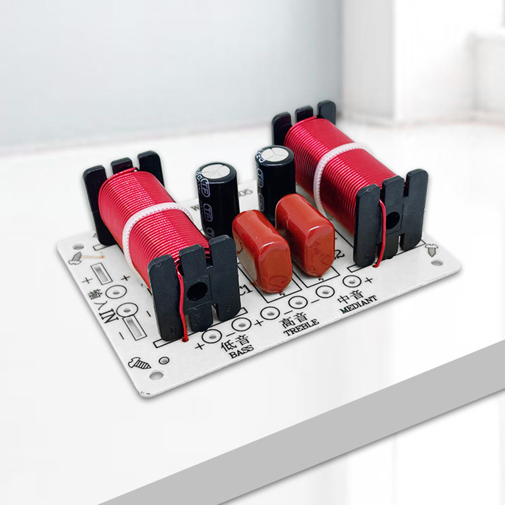 วงจรครอสโอเวอร์เสียง 3 ทางสำหร - Speaker Crossover บทวิจารณ์และราคา