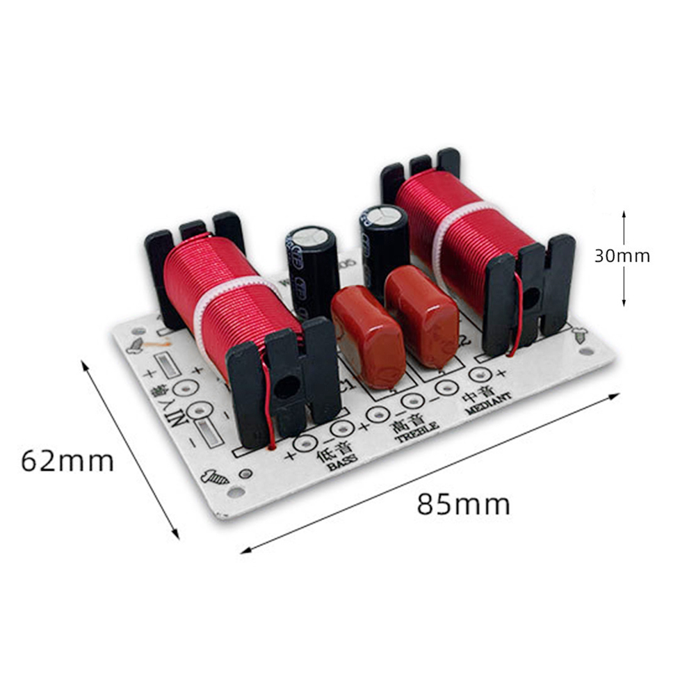 วงจรครอสโอเวอร์เสียง 3 ทางสำหร - Speaker Crossover บทวิจารณ์และราคา