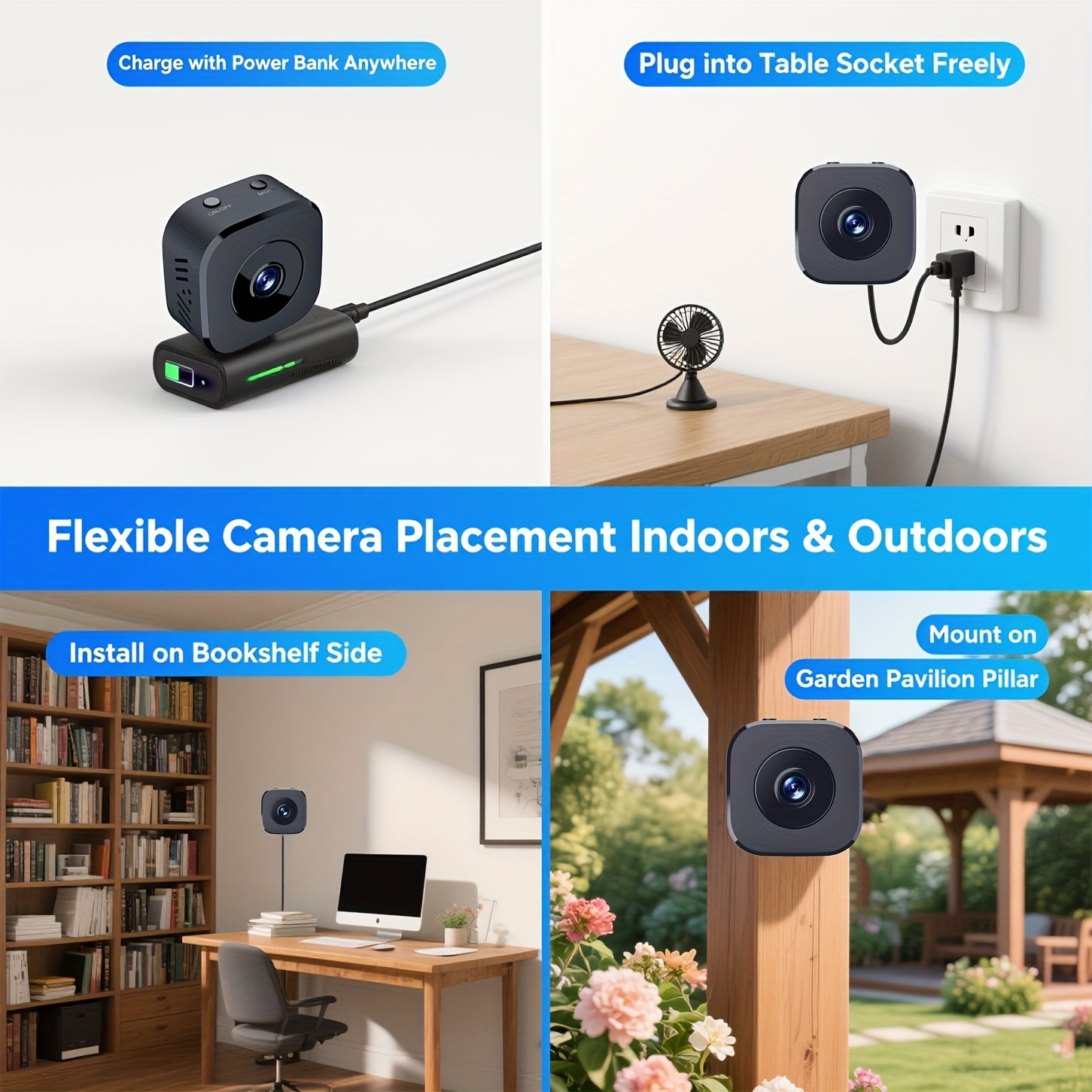 1080P HD Mini WiFi กล้องความปล - Usb Sound Card บทวิจารณ์และราคา