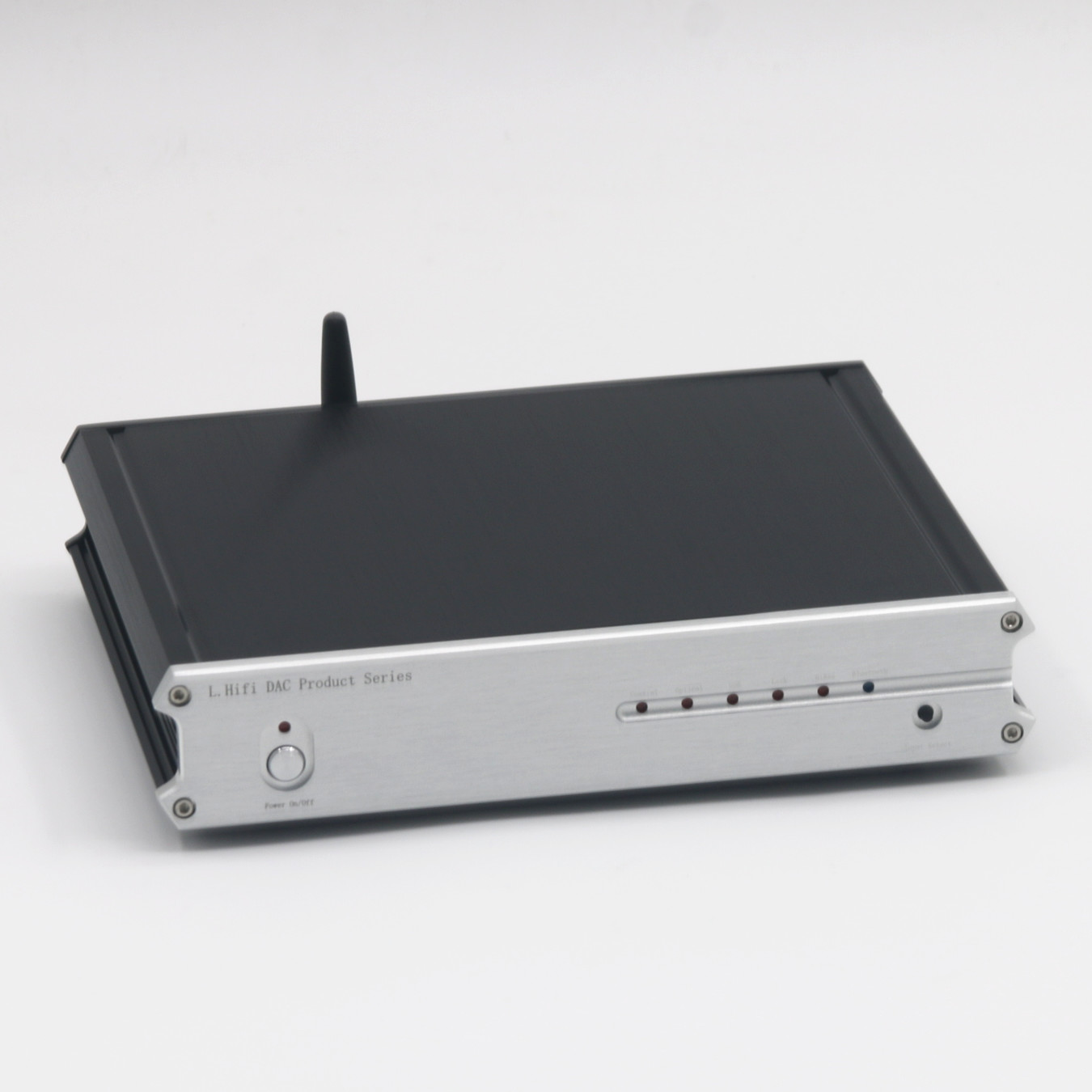 ดีไซน์ใหม่ 8 พอร์ต TDA1387 R2R - Audio Dac บทวิจารณ์และราคา