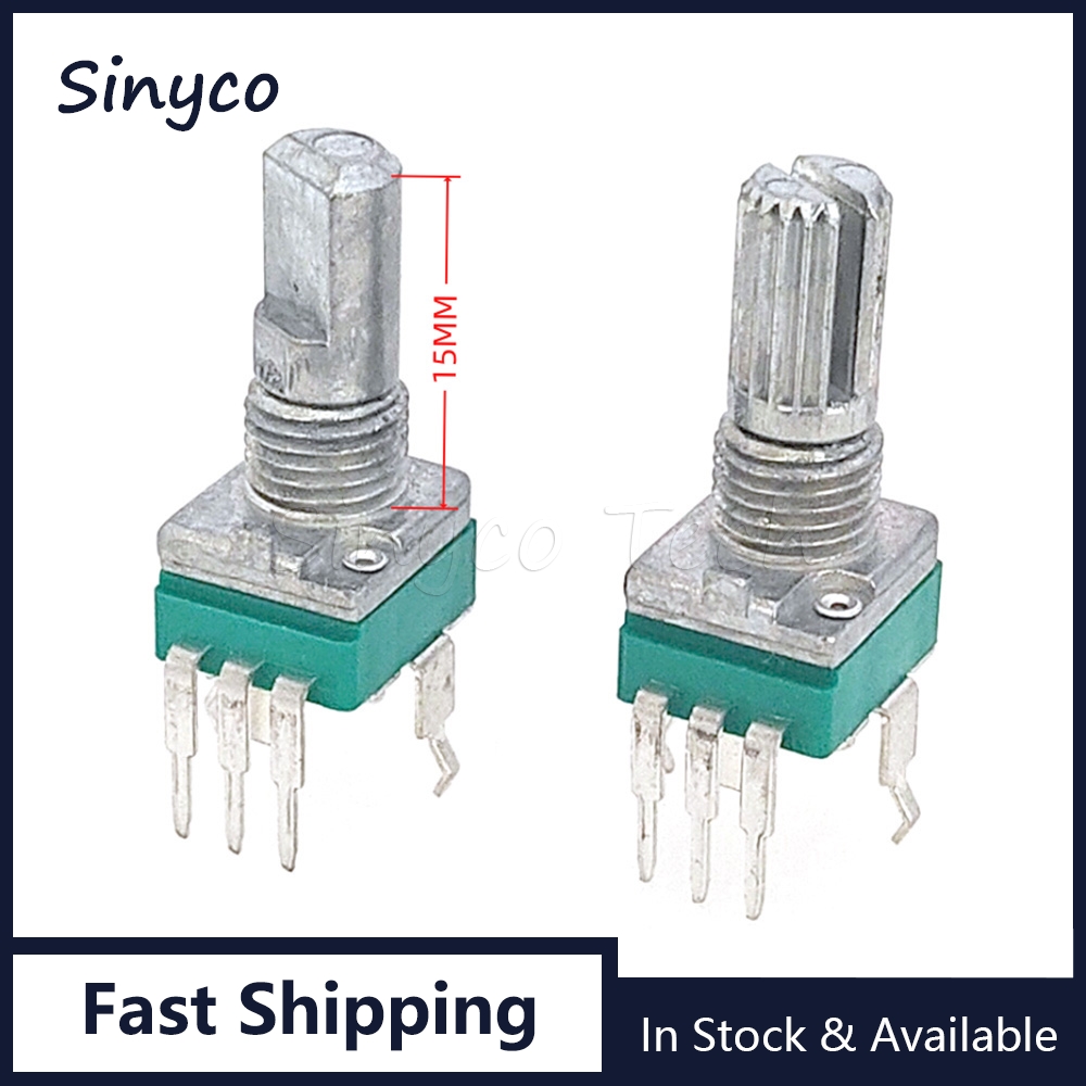 โพเทนชิโอมิเตอร์แบบปิดผนึก RK0 - Potentiometer 10K บทวิจารณ์และราคา