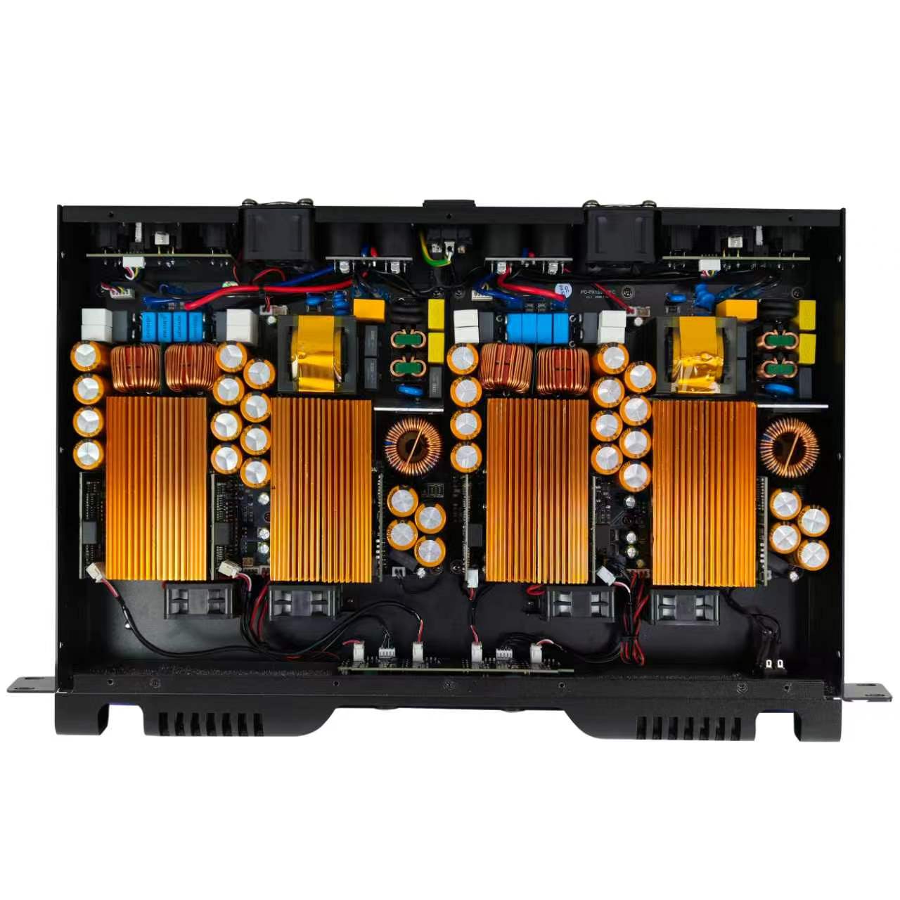 เครื่องขยายเสียงดิจิตอล 4*2000 - Class D Amplifier บทวิจารณ์และราคา