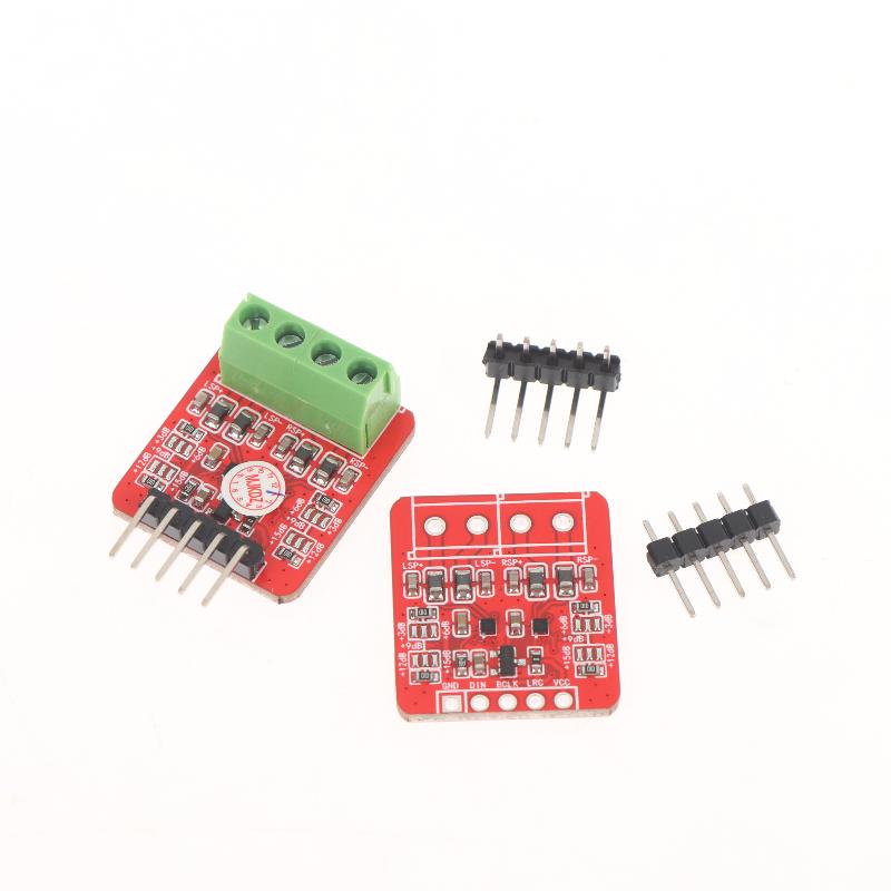 1 ชิ้น MAX98357A โมดูลสเตอริโอ - Class D Amplifier บทวิจารณ์และราคา