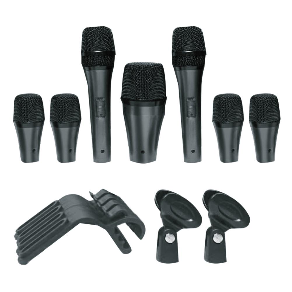 ชุดไมโครโฟนกลอง Dmk7 พร้อมกระเ - Condenser Microphone Kit บทวิจารณ์และราคา