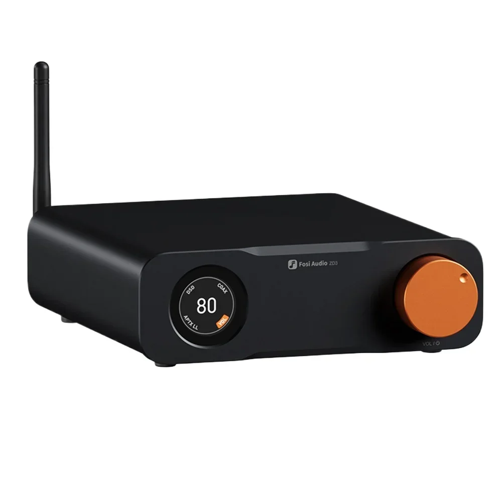 Fosi Audio ZD3 สีฟ้า DAC แบบตั - Audio Dac บทวิจารณ์และราคา
