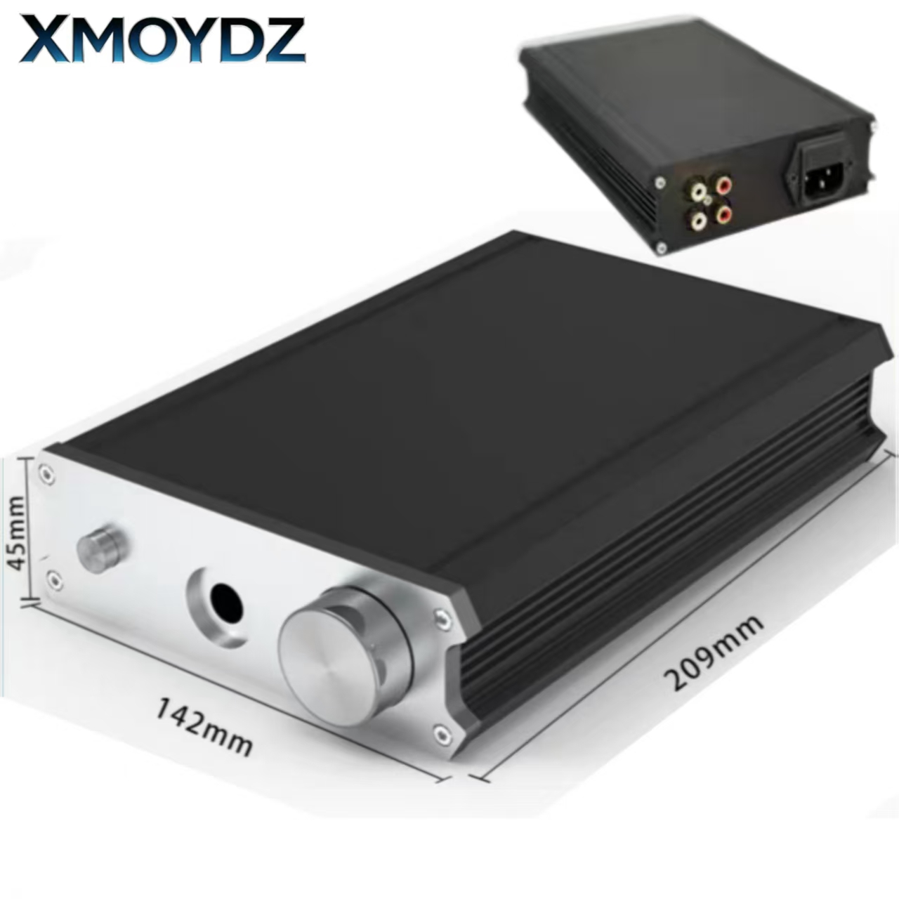 โครงเครื่องขยายเสียงขนาด 142*4 - Speaker Enclosure บทวิจารณ์และราคา