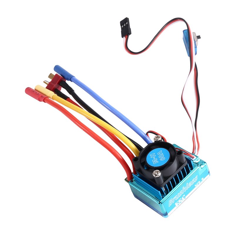 MACH-60A ตัวควบคุมความเร็ว ESC - Banana Plug บทวิจารณ์และราคา