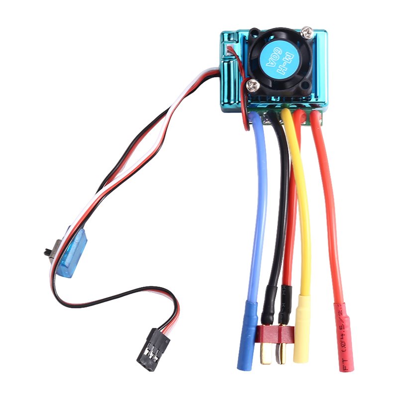 MACH-60A ตัวควบคุมความเร็ว ESC - Banana Plug บทวิจารณ์และราคา