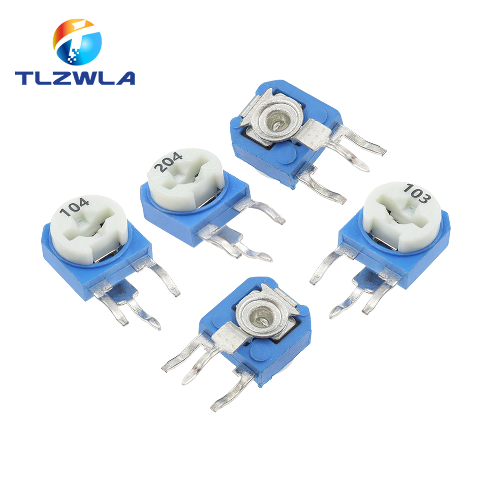 20ชิ้นชุด RM065 RM-063 100 200 - Potentiometer 10K บทวิจารณ์และราคา
