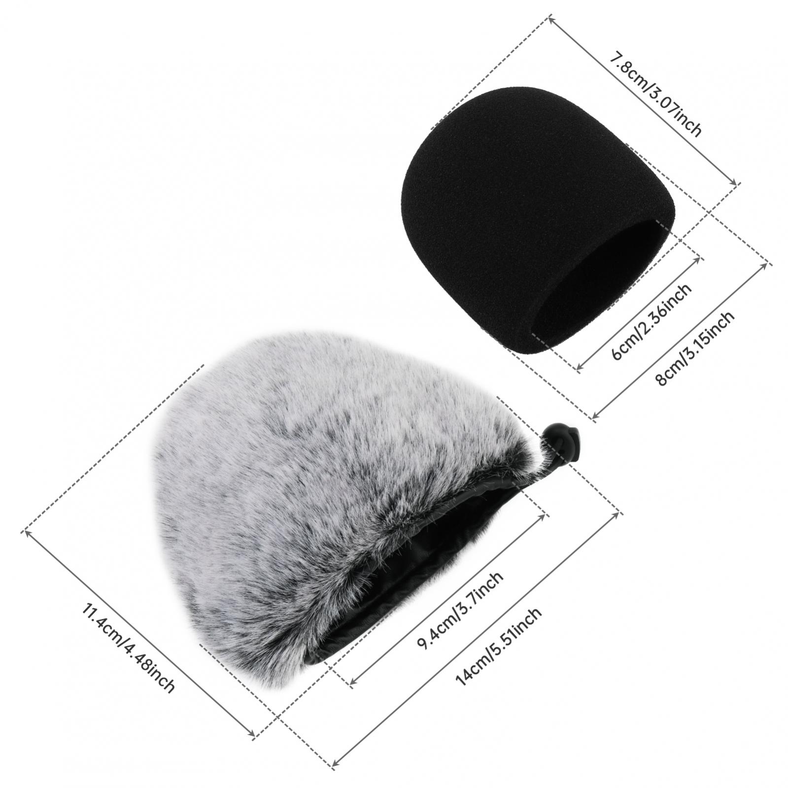 กระจกบังลมโฟม กระจกบังลมโฟมพร้ - Microphone Capsule บทวิจารณ์และราคา